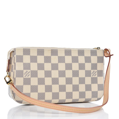 Louis Vuitton Damier Azur Pochette Accessories NM 3 of 8