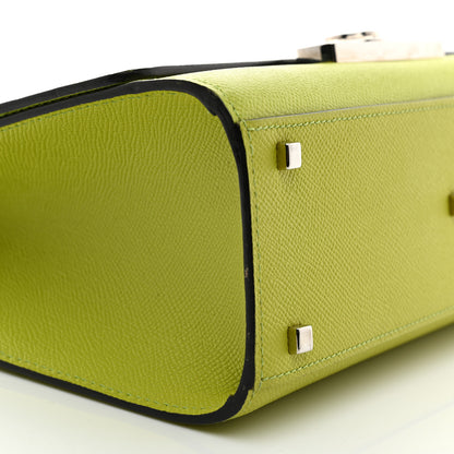 Moynat Carat Calfskin Rejane PM Anis 8 of 9