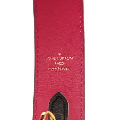 Louis Vuitton Monogram Bandouliere Shoulder Strap Hot Pink 3 of 4