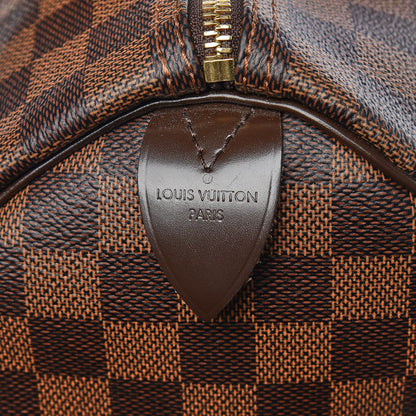 Louis Vuitton Damier Ebene Speedy 35 8 of 11
