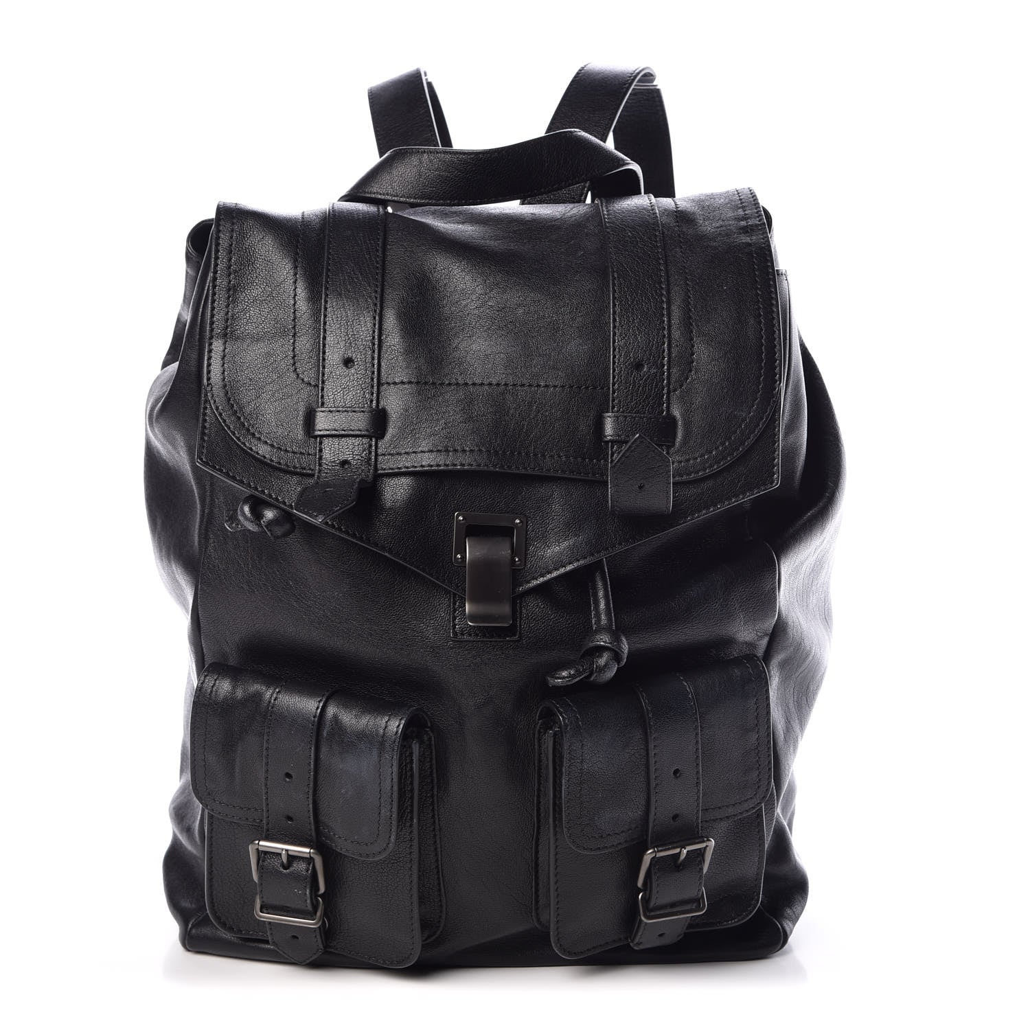Proenza Schouler Lambskin PS1 Backpack Black 1 of 12