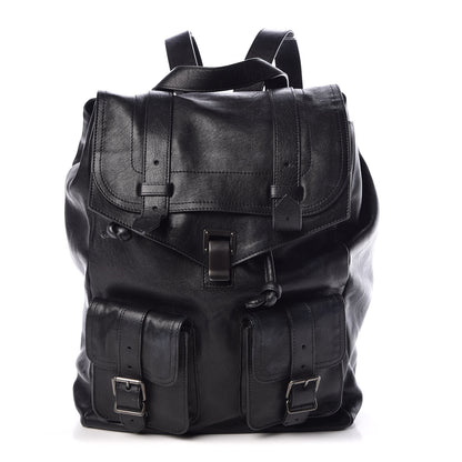 Proenza Schouler Lambskin PS1 Backpack Black 1 of 12