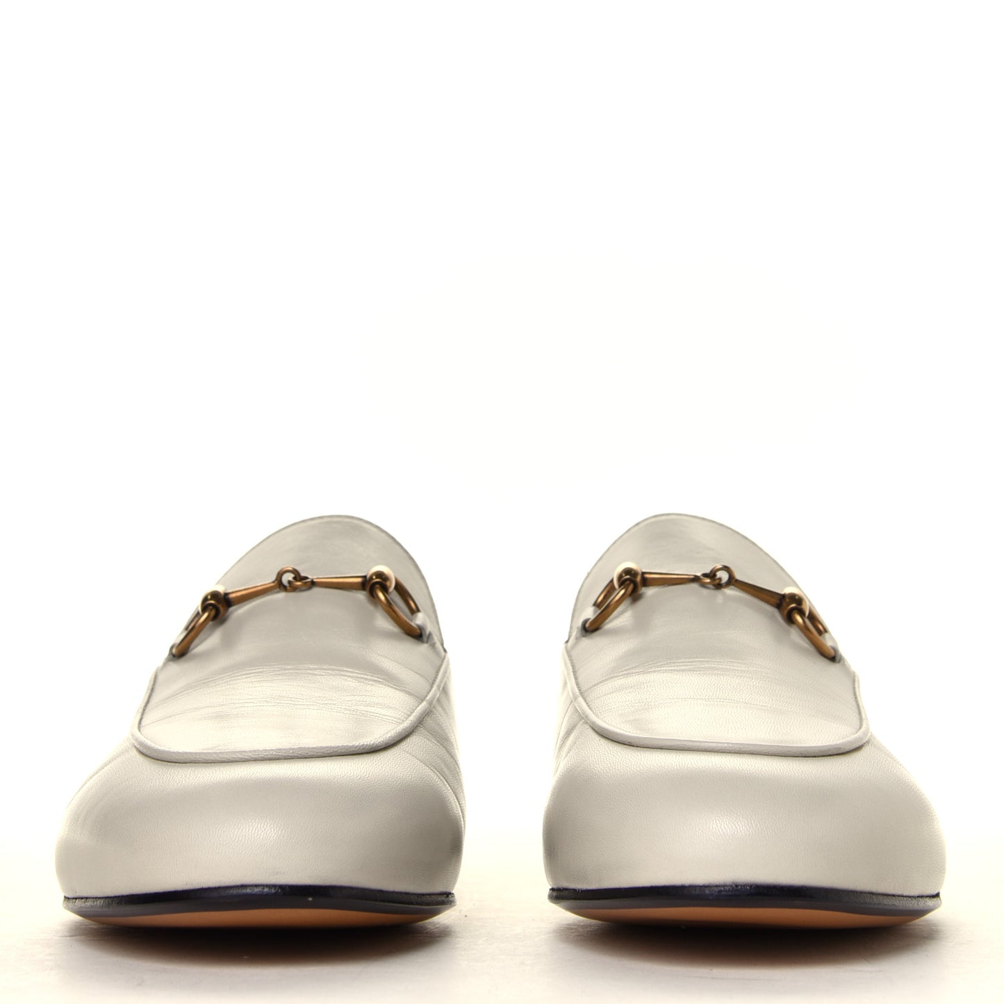 Malaga Kid Womens Princetown Slippers 38.5 Mystic White