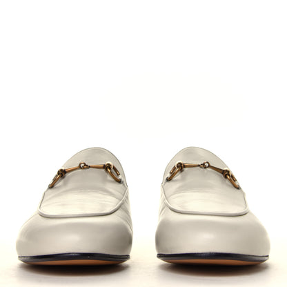 Gucci Malaga Kid Womens Princetown Slippers 38.5 Mystic White 4 of 7