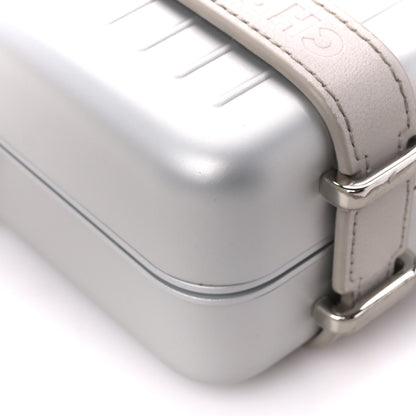 Christian Dior X RIMOWA Aluminum Personal Clutch On Strap Silver 11 of 13