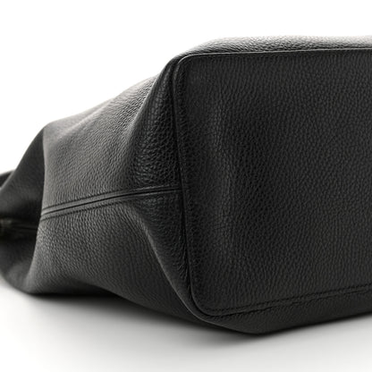 Gucci Pebbled Calfskin Large Soho Hobo Black 9 of 10