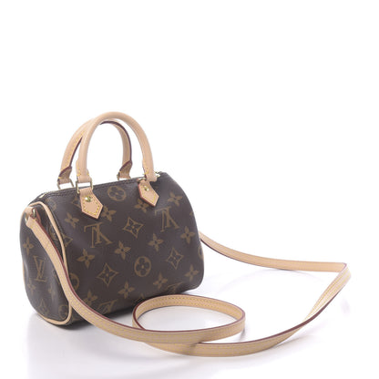 Louis Vuitton Monogram Nano Speedy 3 of 11