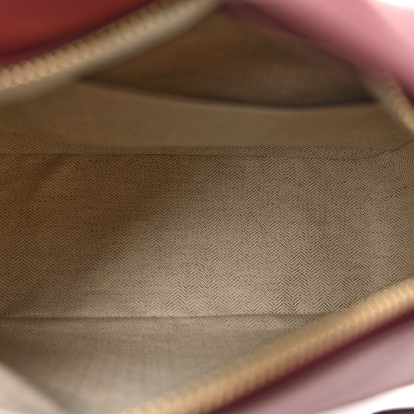 Calfskin Small Puzzle Bag Wild Berry