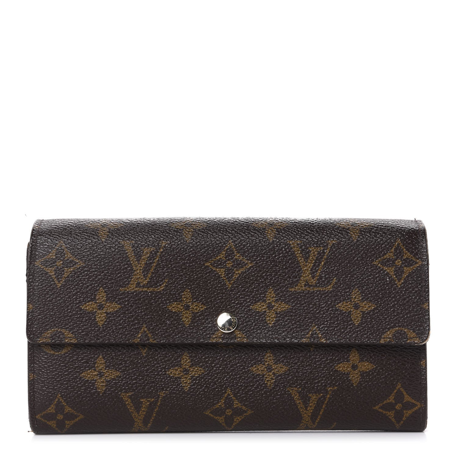 Louis Vuitton Monogram Sarah Wallet 1 of 13