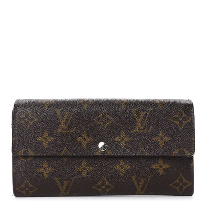 Louis Vuitton Monogram Sarah Wallet 1 of 13
