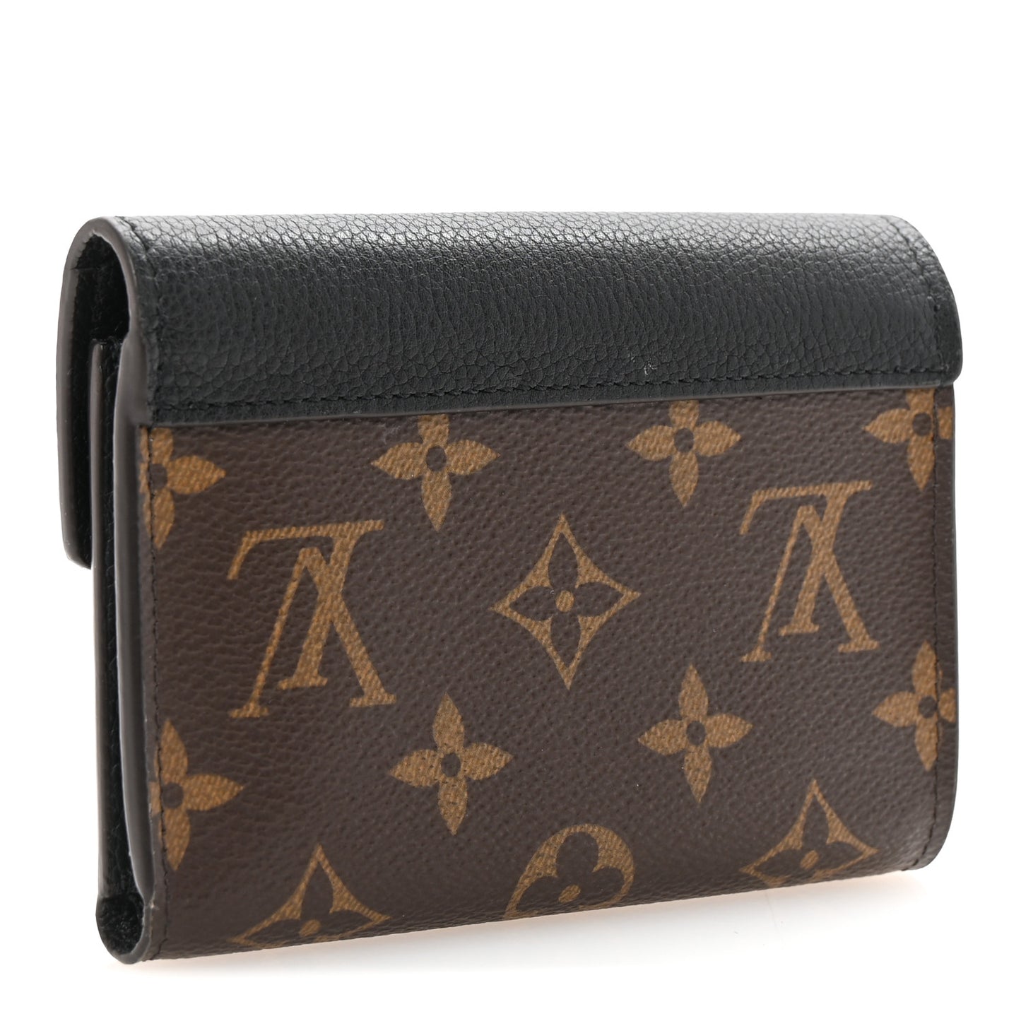 Monogram Pallas Compact Wallet NM Black
