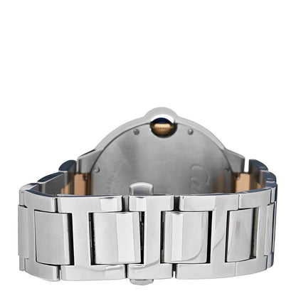 Cartier Stainless Steel 18K Yellow Gold 42mm Ballon Bleu De Cartier Automatic Watch 3 of 9