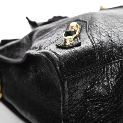 Balenciaga Agneau Giant 12 Gold Hardware City Black 10 of 10