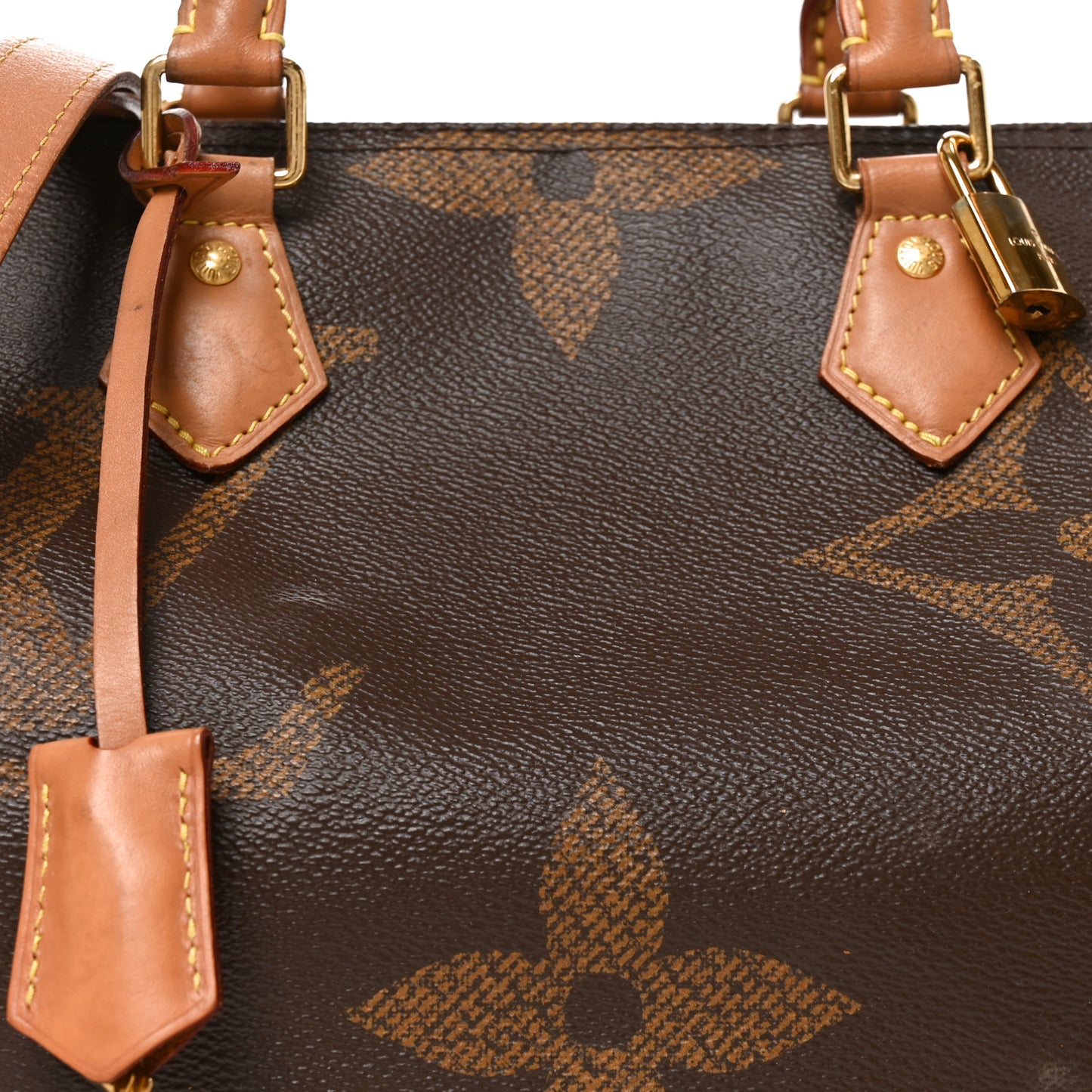 Reverse Monogram Giant Speedy Bandouliere 30