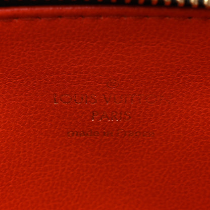 Louis Vuitton Lambskin Embossed Monogram Coussin BB Black 8 of 13