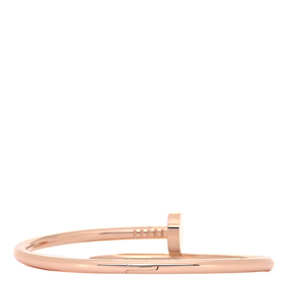 Cartier 18K Pink Gold Juste Un Clou Bracelet 17 6 of 10
