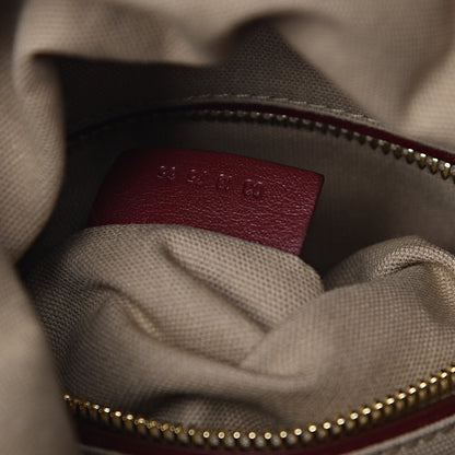 Chloe Smooth Calfskin Small Roy Bucket Bag Plum Purple 9 of 12