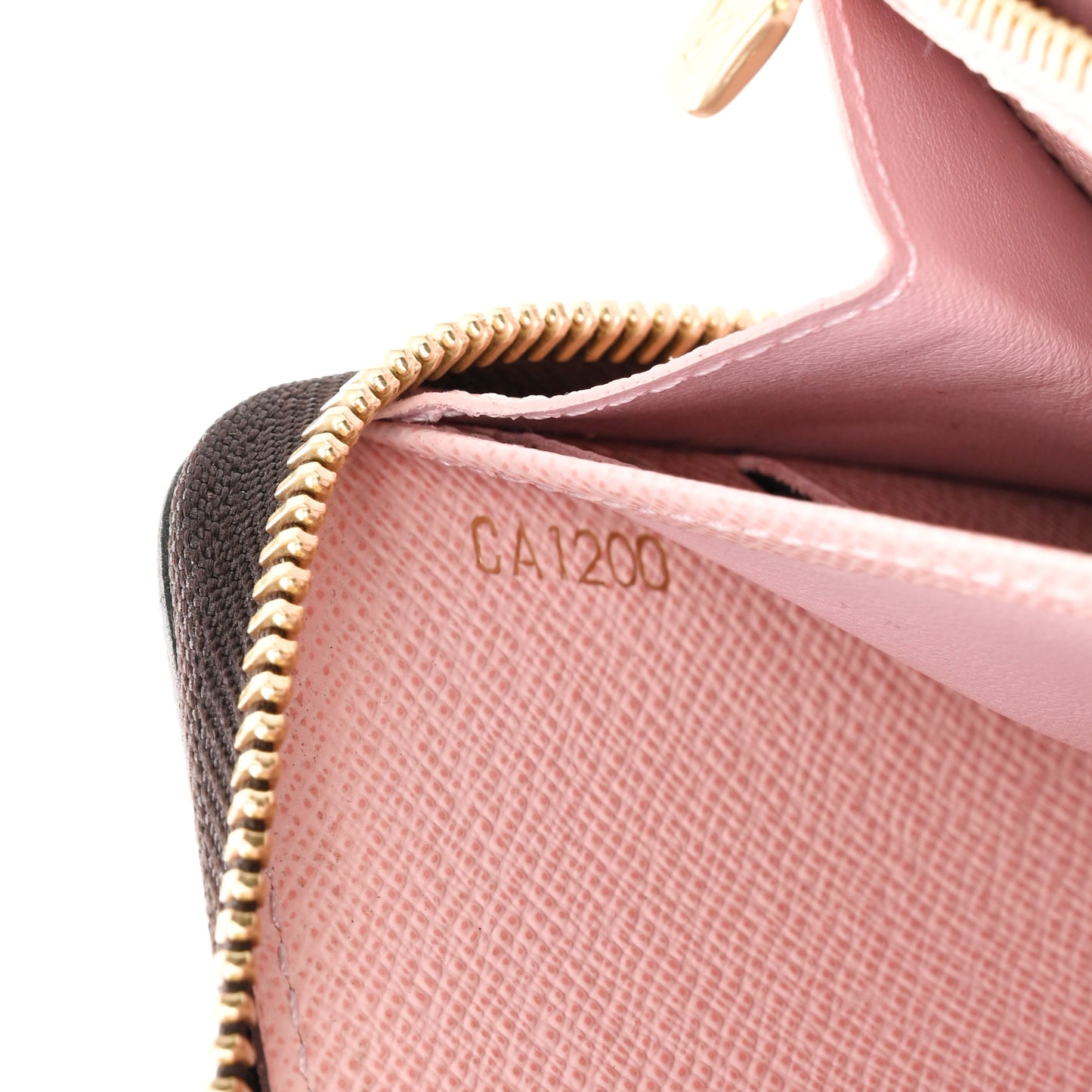 Monogram Zippy Wallet Rose Ballerine