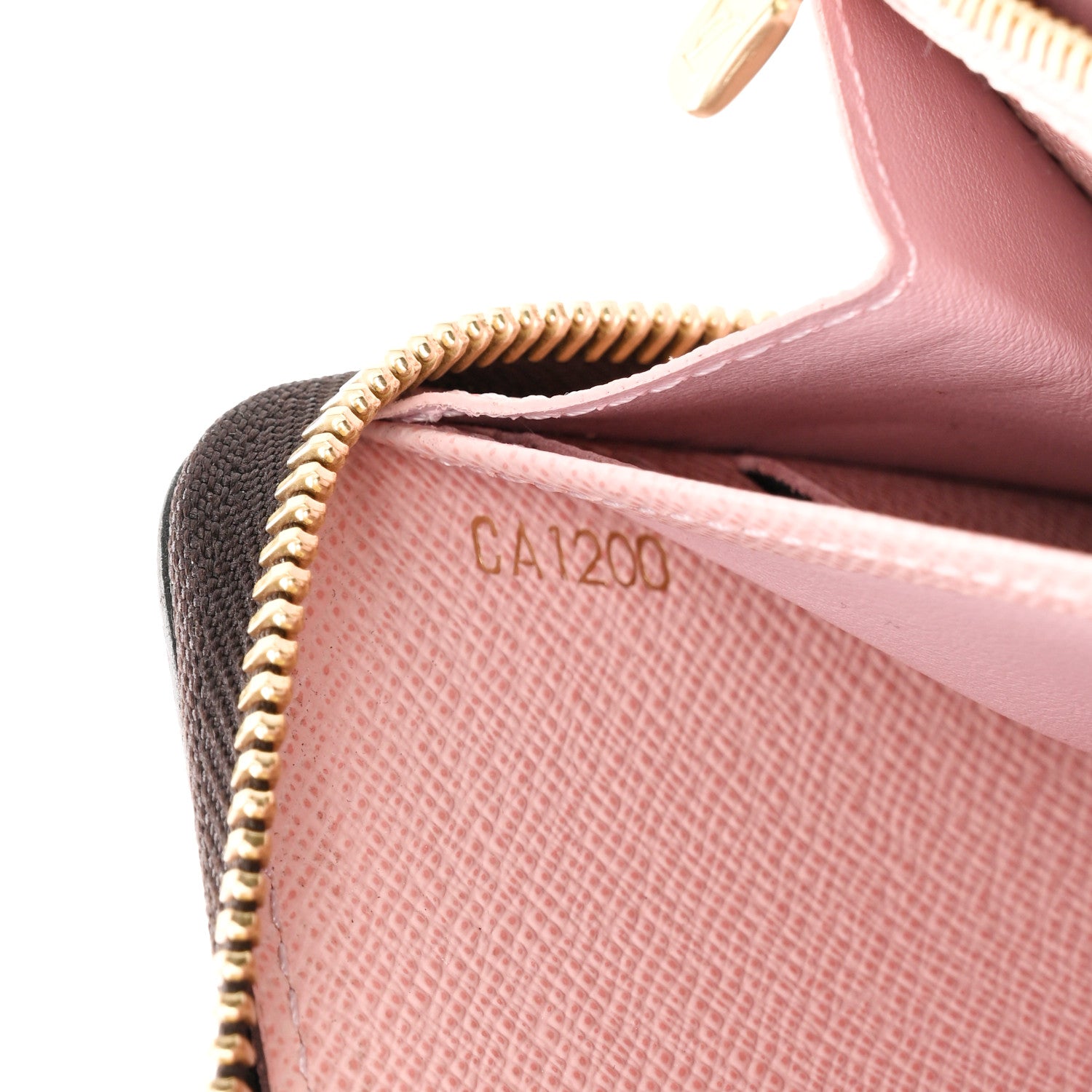 Louis Vuitton Monogram Zippy Wallet Rose Ballerine 7 of 8