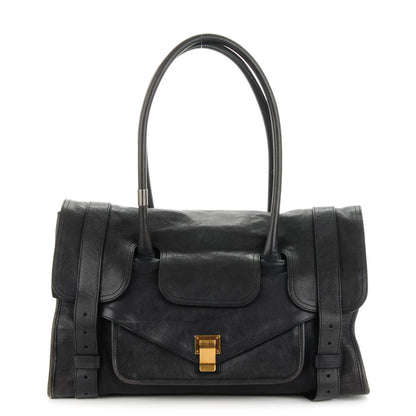 Proenza Schouler Lambskin PS1 Small Keep All Midnight 1 of 9