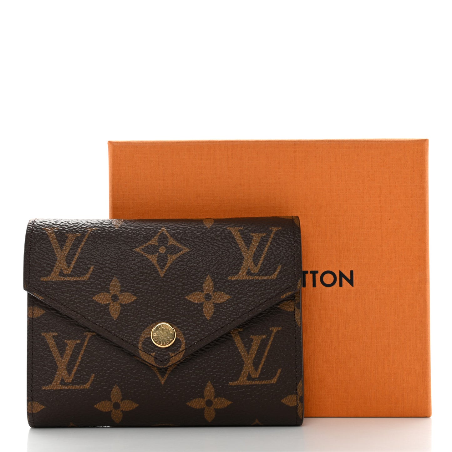 Monogram Victorine Wallet Rose Ballerine