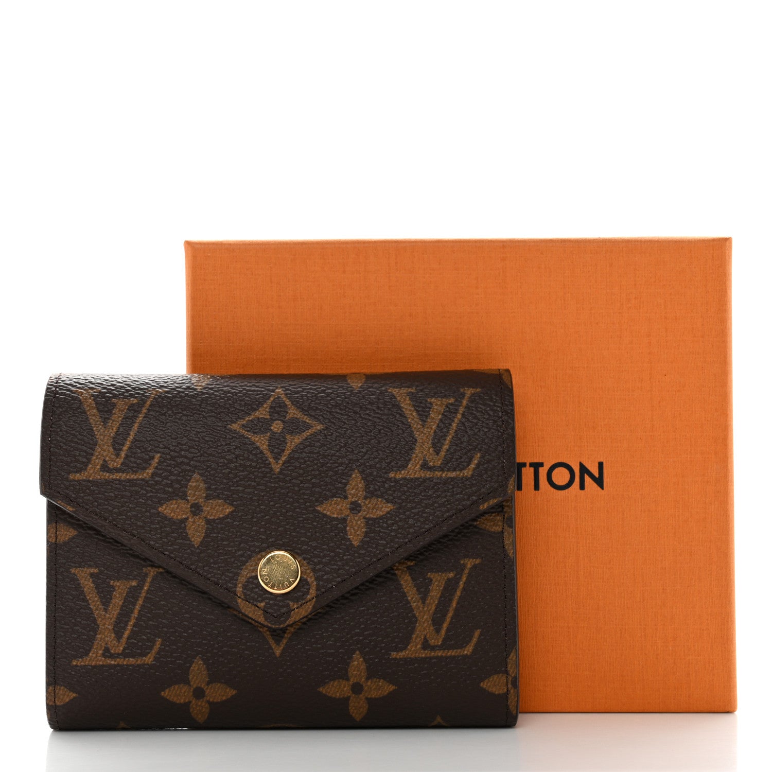 Louis Vuitton Monogram Victorine Wallet Rose Ballerine 7 of 7