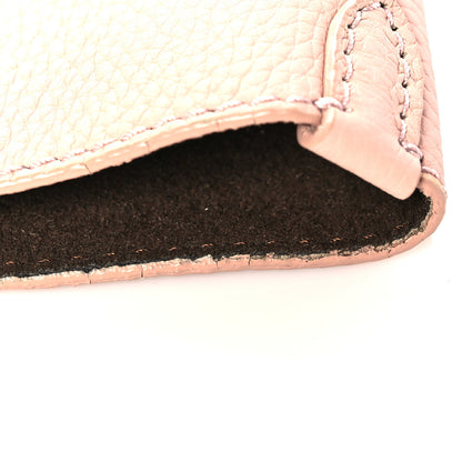 Burberry Grainy Calfskin Remington Tote Pale Ash Rose 7 of 12