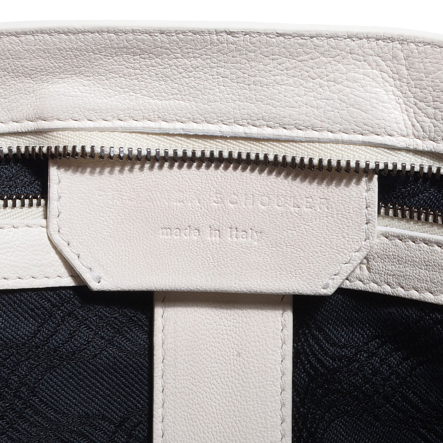 Proenza Schouler Lambskin PS1 Large Satchel White 11 of 15