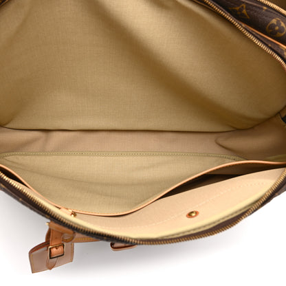 Louis Vuitton Monogram Alize 24 Heures Luggage 6 of 11