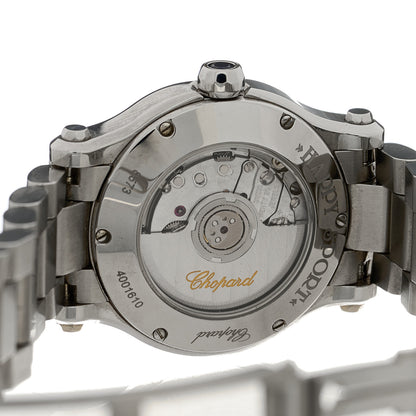 Chopard Stainless Steel 5 Diamond 30mm Happy Sport Automatic Watch 4 of 5