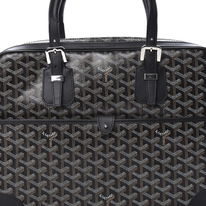 Goyard Goyardine Ambassade PM Briefcase Black 7 of 9
