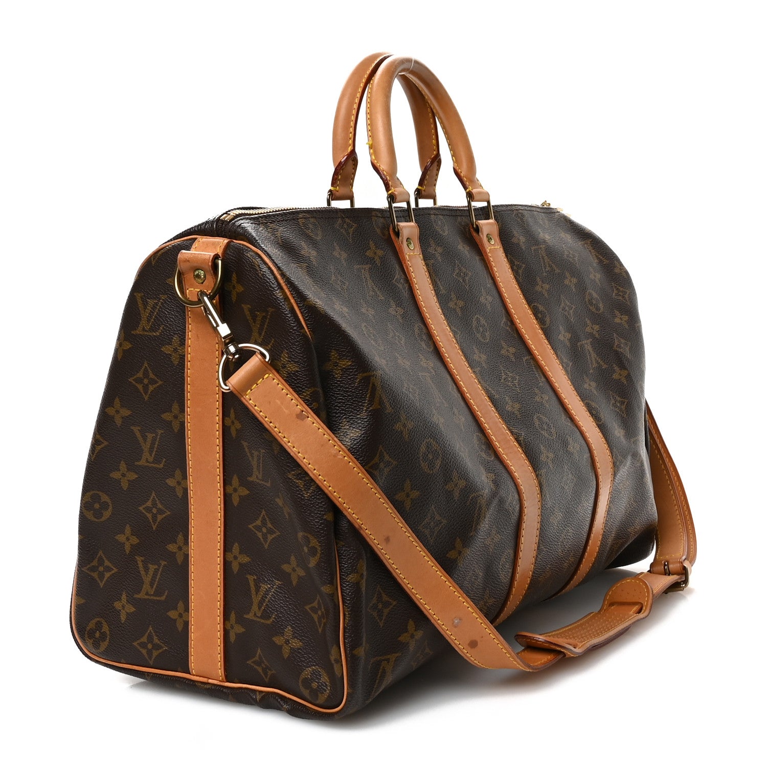 Louis Vuitton Monogram Keepall Bandouliere 45 3 of 11