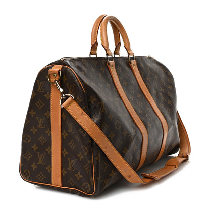 Louis Vuitton Monogram Keepall Bandouliere 45 3 of 11
