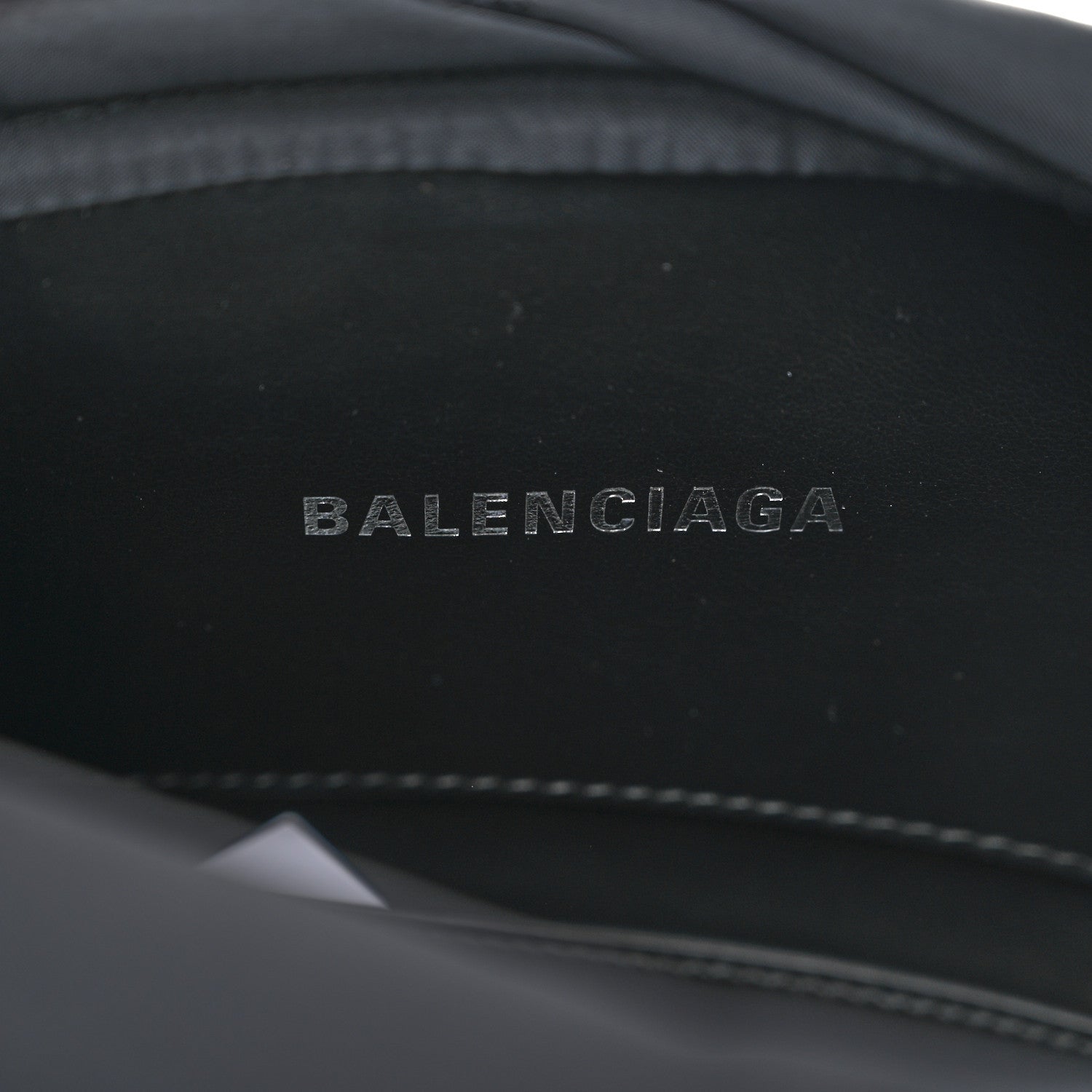 Balenciaga Raffia Woven Medium Basket Tote Black 6 of 9