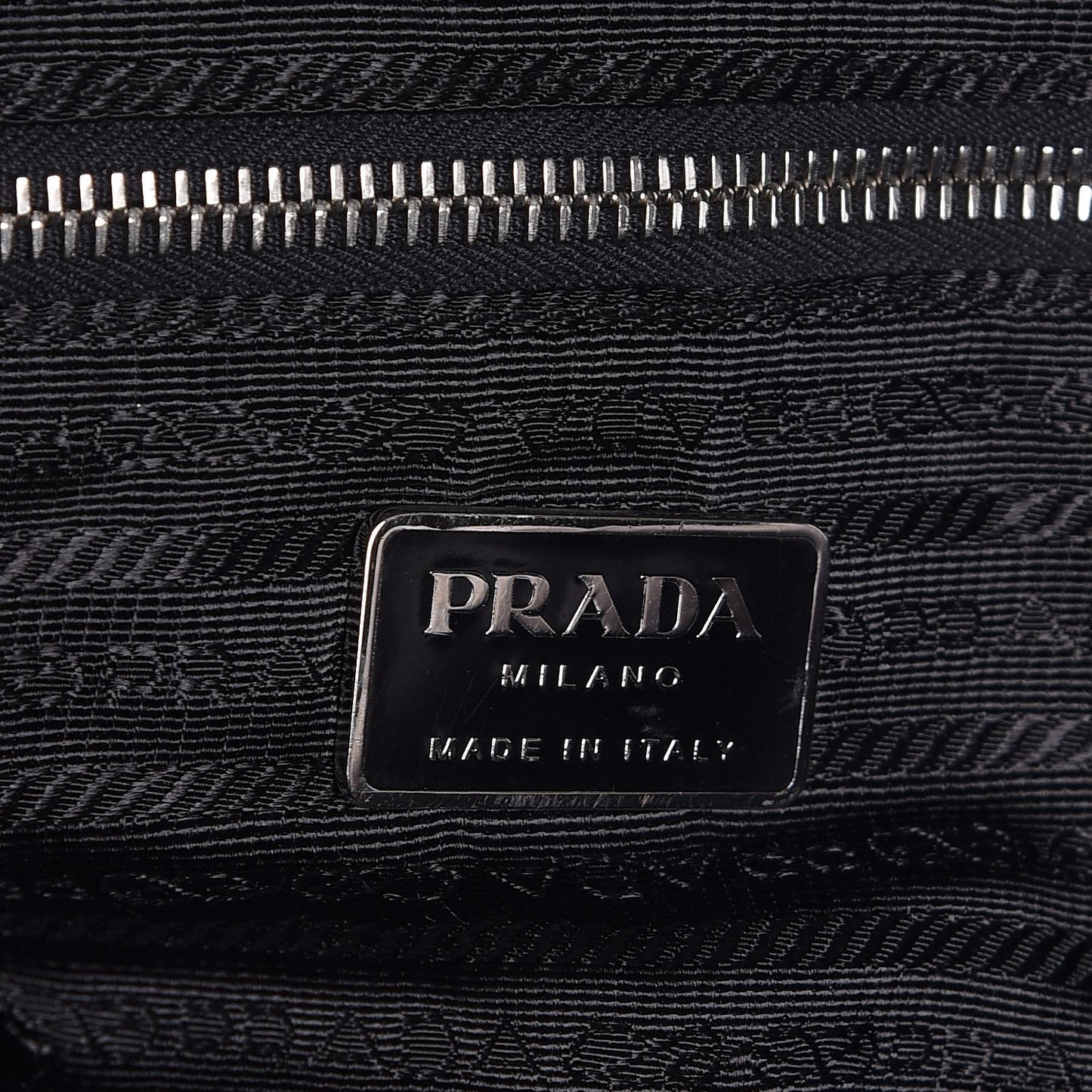 Canvas Canapa Saffiano Duffle Bag Marmo Black