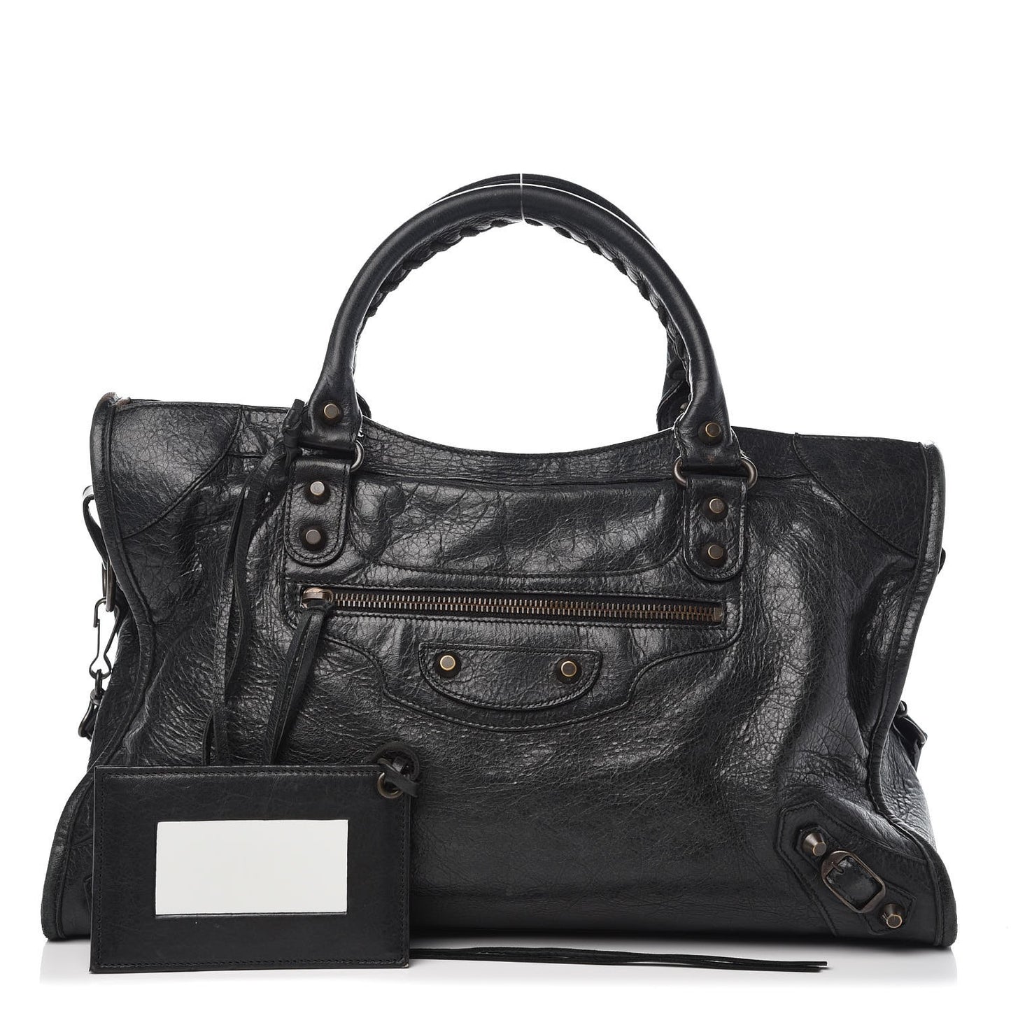 Agneau Classic Hardware City Black