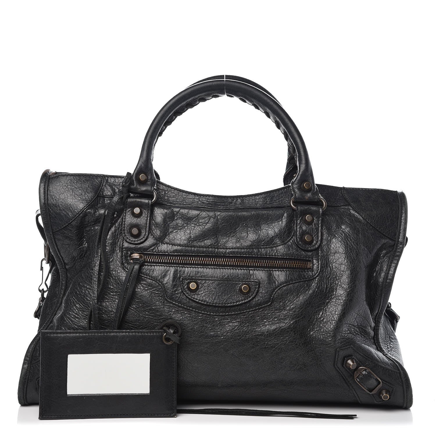 Balenciaga Agneau Classic Hardware City Black 1 of 16