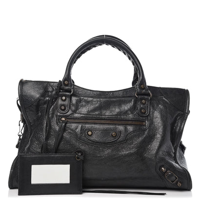 Balenciaga Agneau Classic Hardware City Black 1 of 16