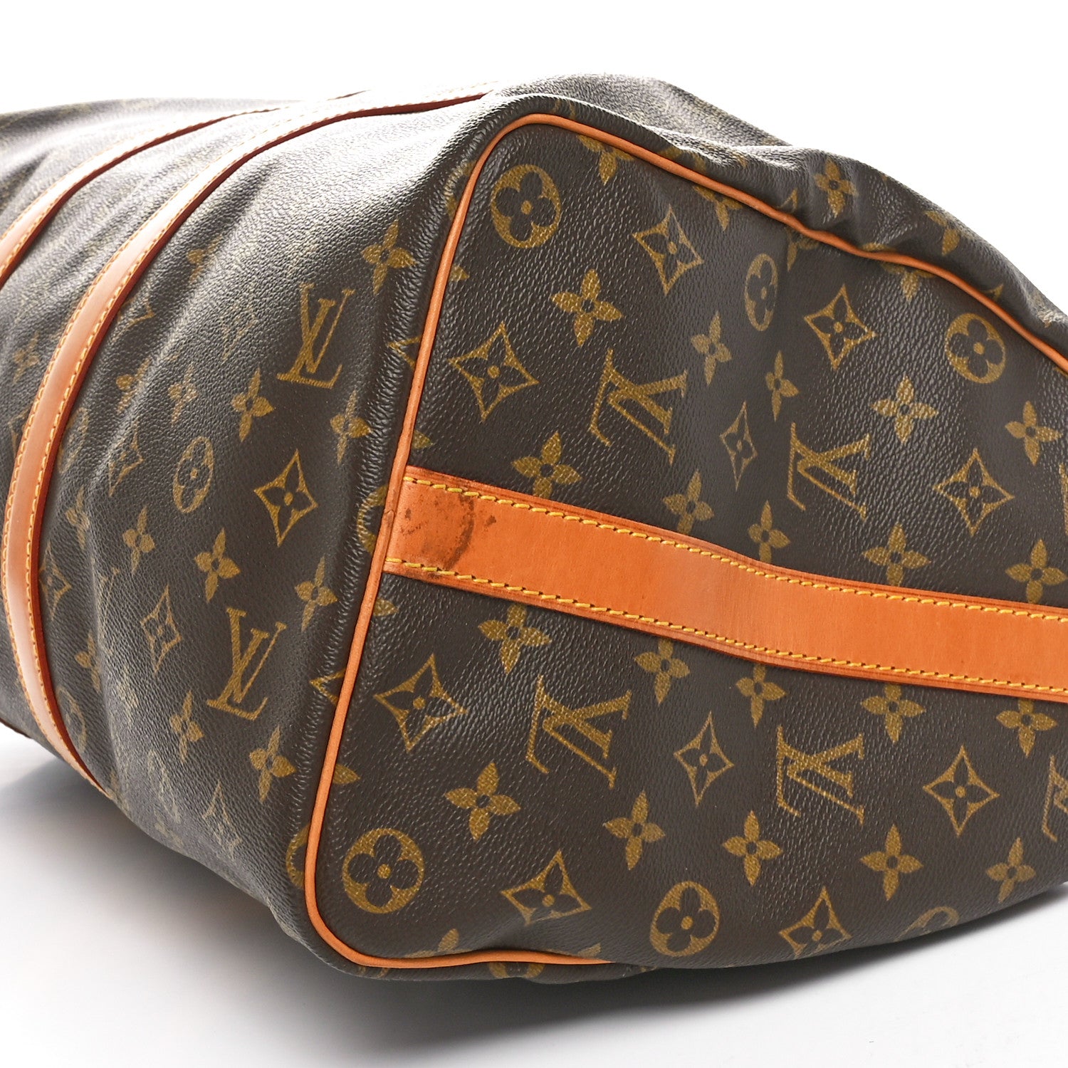 Louis Vuitton Monogram Keepall Bandouliere 45 10 of 10