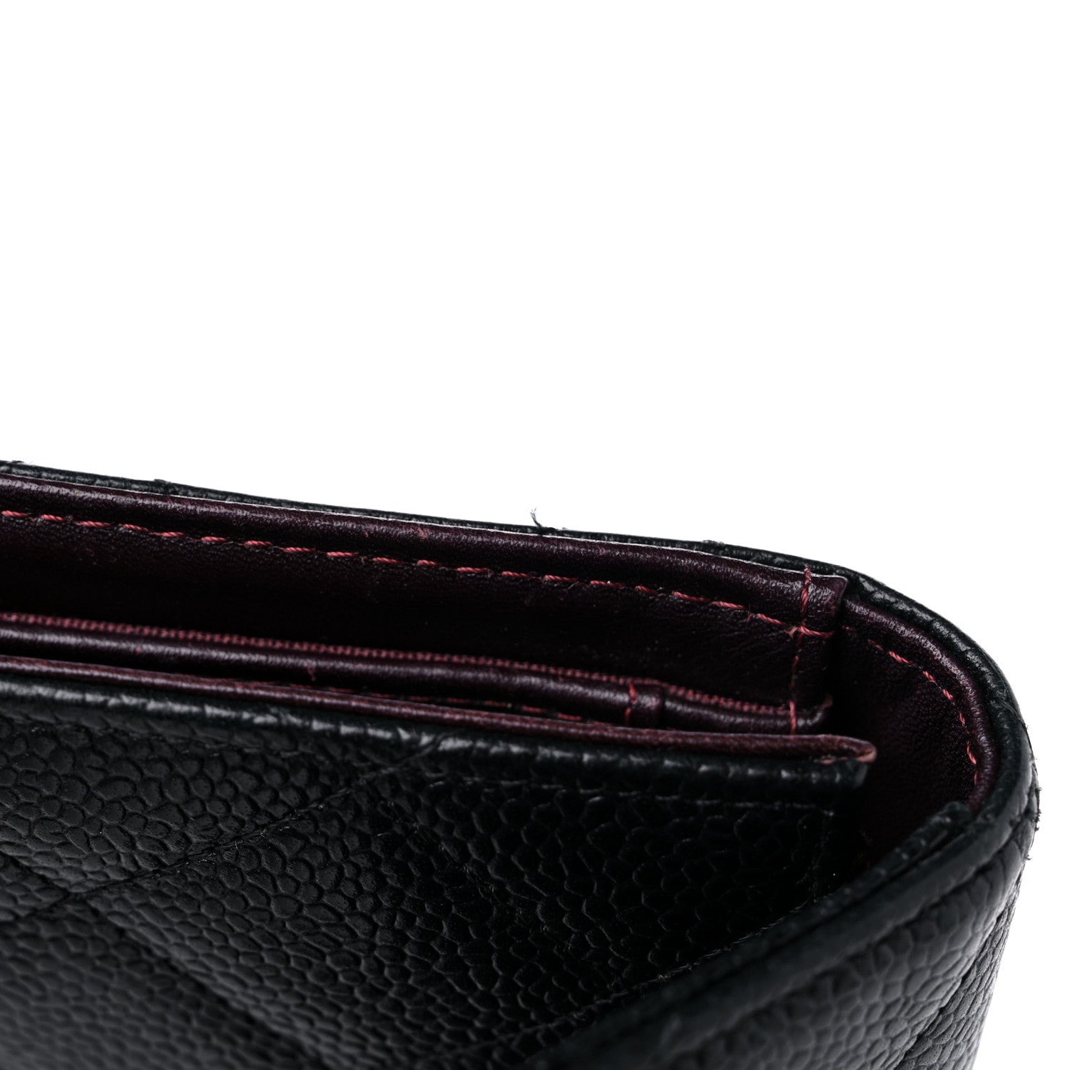 Chanel Caviar Quilted Large Flap Wallet Black 21 of 21