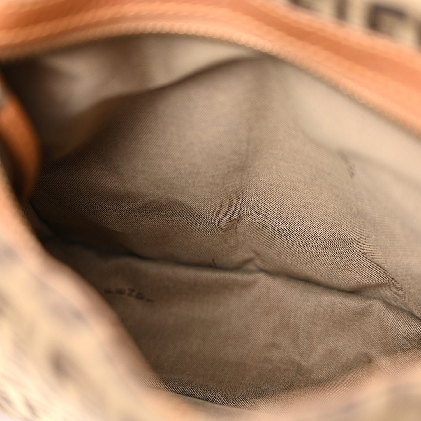 Zucchino Crossbody Messenger Panna Cuoio