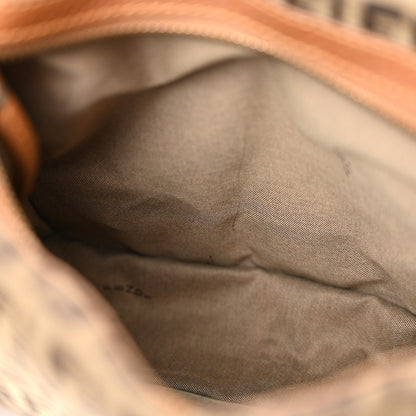 Fendi Zucchino Crossbody Messenger Panna Cuoio 11 of 16