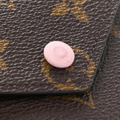 Louis Vuitton Monogram Victorine Wallet Rose Ballerine 8 of 9