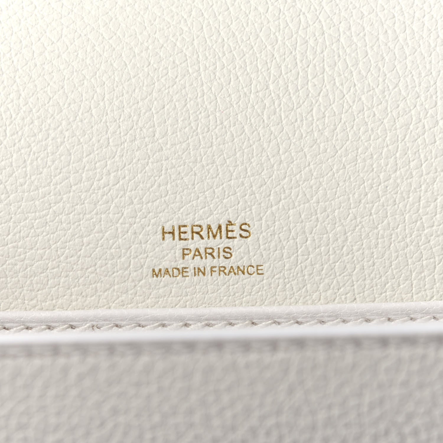 Hermes Evercolor Mini Sac Roulis White 5 of 11