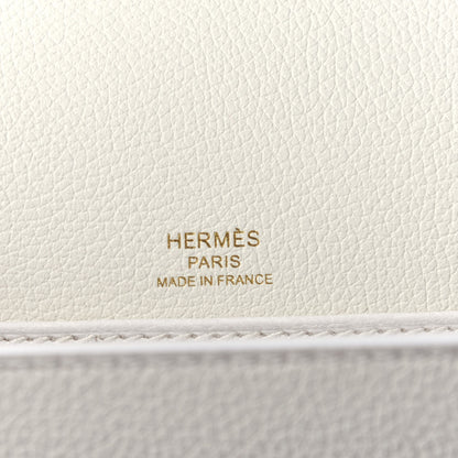Hermes Evercolor Mini Sac Roulis White 5 of 11
