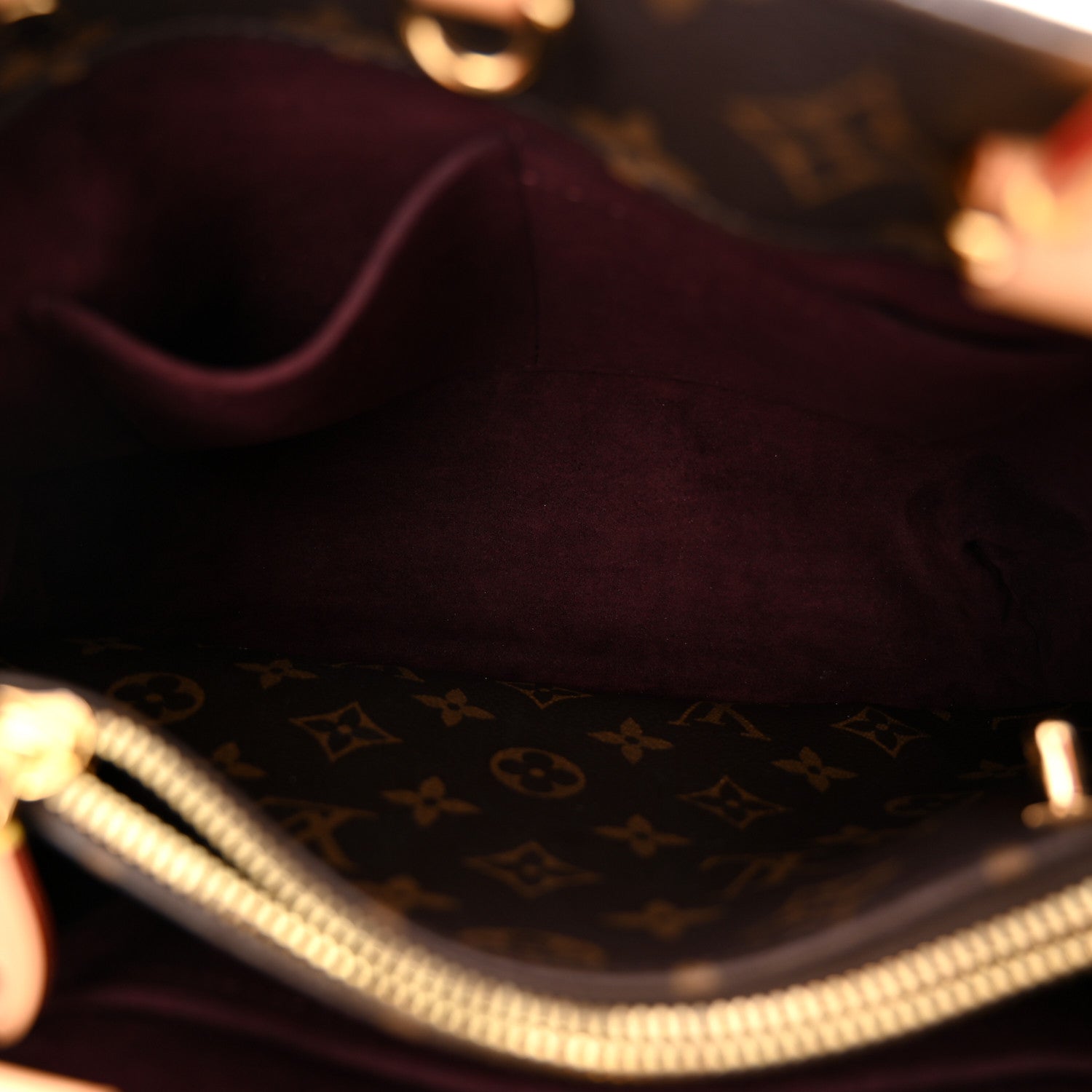 Louis Vuitton Monogram Montaigne BB 5 of 11