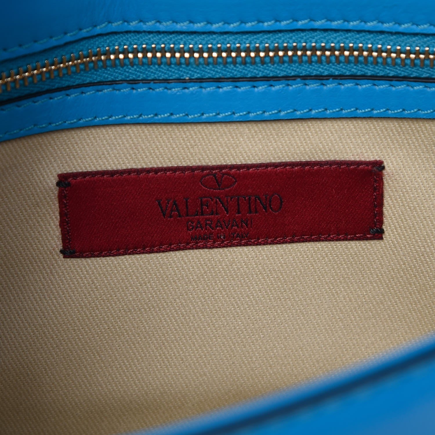Valentino Garavani Vitello Small Glam Lock Rockstud Flap Parrot 6 of 8