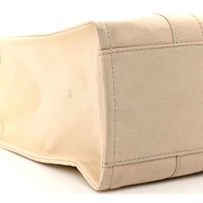 Marc Jacobs Cotton Canvas Large The Tote Bag Beige 10 of 13