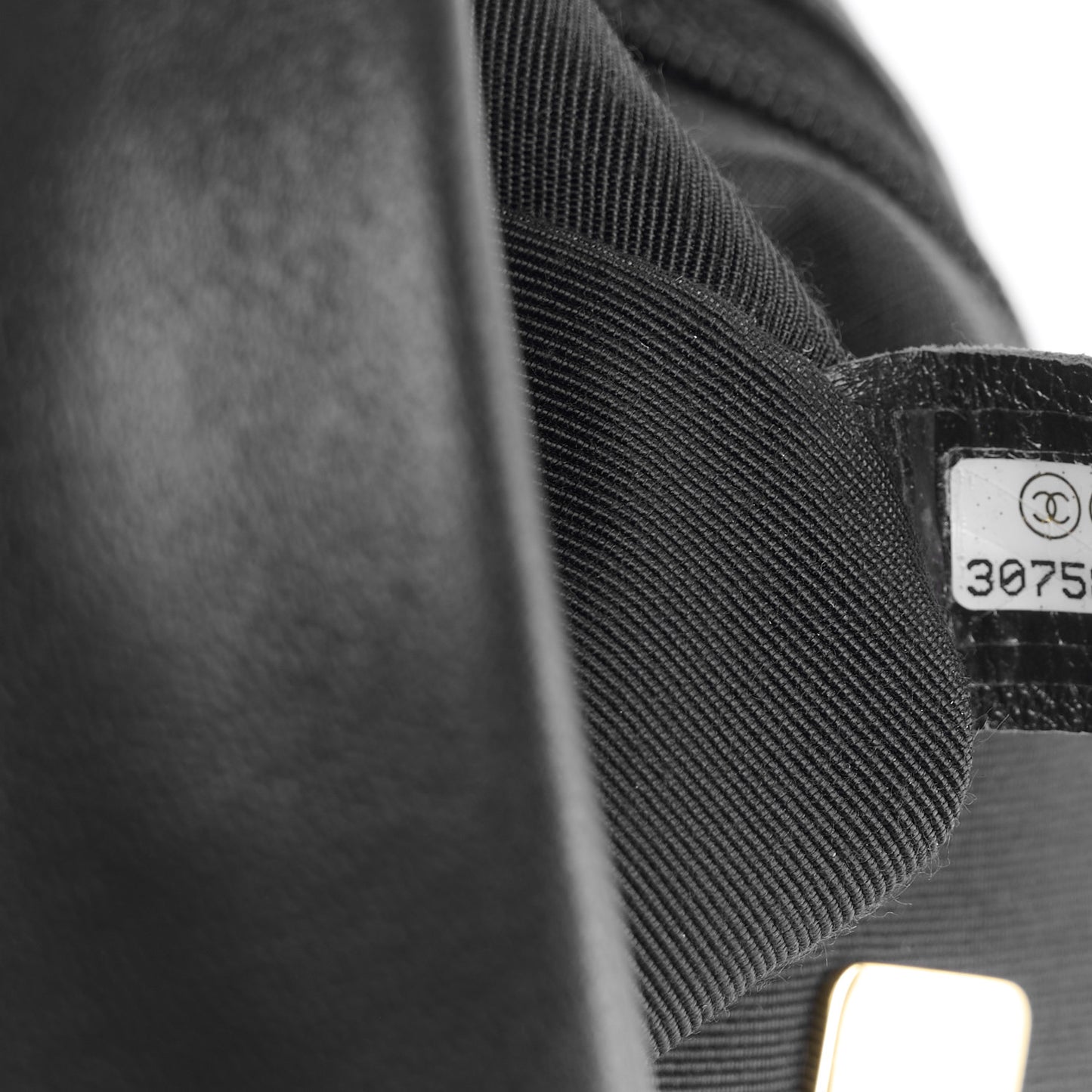 Lambskin Quilted Large Chanel 19 Flap Navy Blue