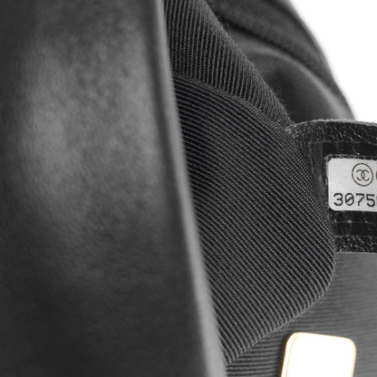 Chanel Lambskin Quilted Large Chanel 19 Flap Navy Blue 7 of 10